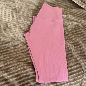 Lulu Lemon ribbed  yoga pants